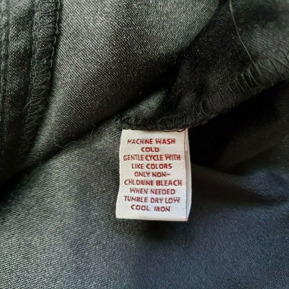 JM Collection Faux Suede Jacket Snaps Black Sz 18 - Picture 5 of 7